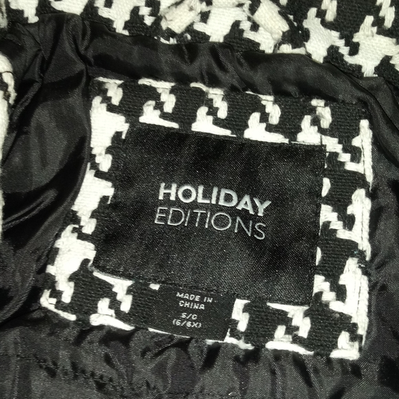 1107 Holiday Editions Girls Jacket - Picture 3 of 4